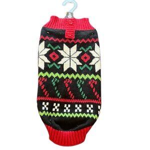 Friends forever Dog sweater Christmas size Medium